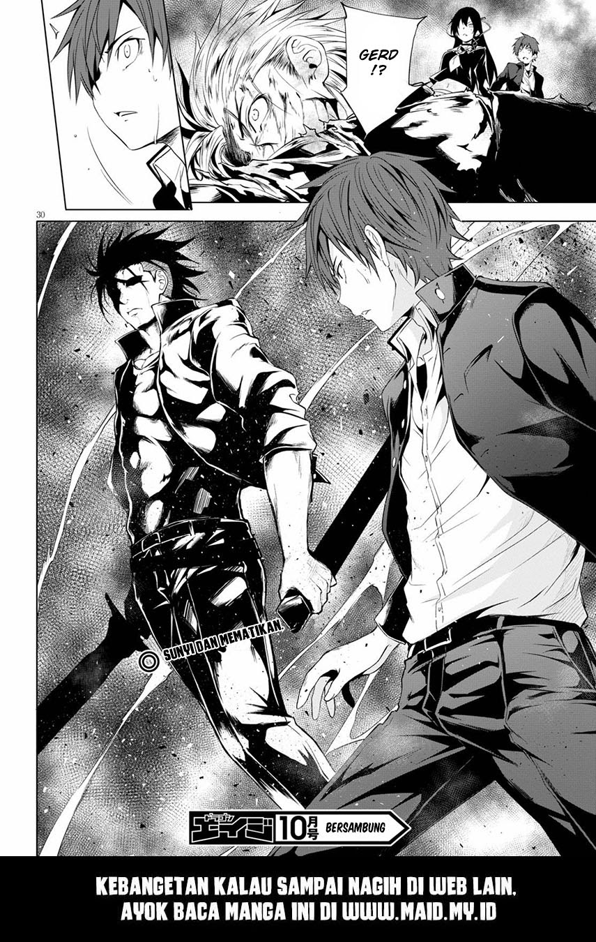 Maou Gakuen no Hangyakusha Chapter 05 Gambar 33
